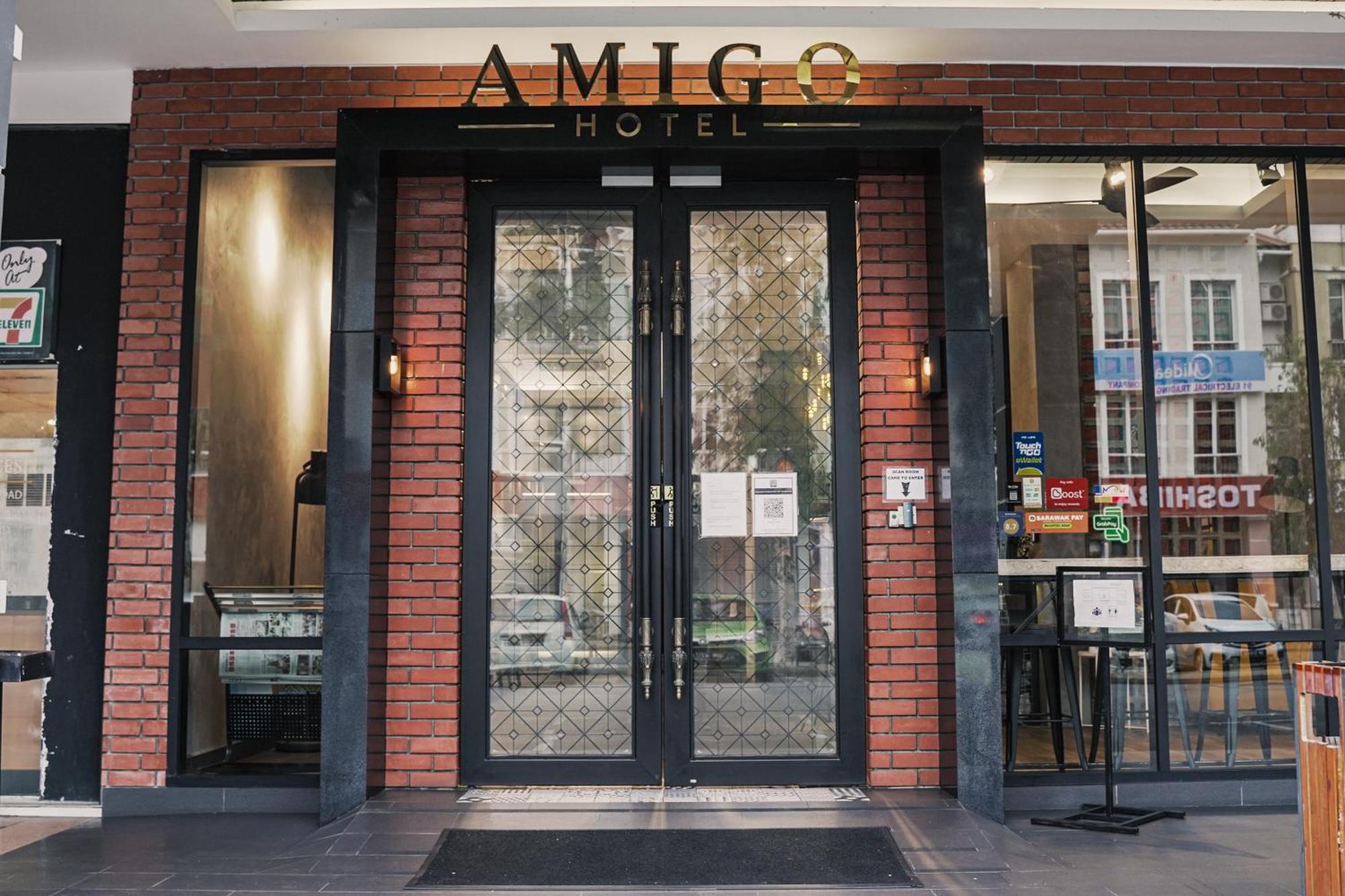 Amigo Hotel Miri Luaran gambar